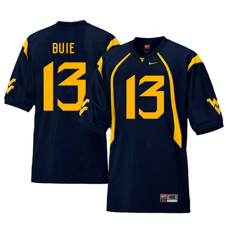 West Virginia Mountaineers 13 Andrew Buie Navy College Football Jersey Dzhi,We sell and wholesale West Virginia Mountaineers 13 Andrew Buie Navy College Football Jersey Dzhi on line form chian!
